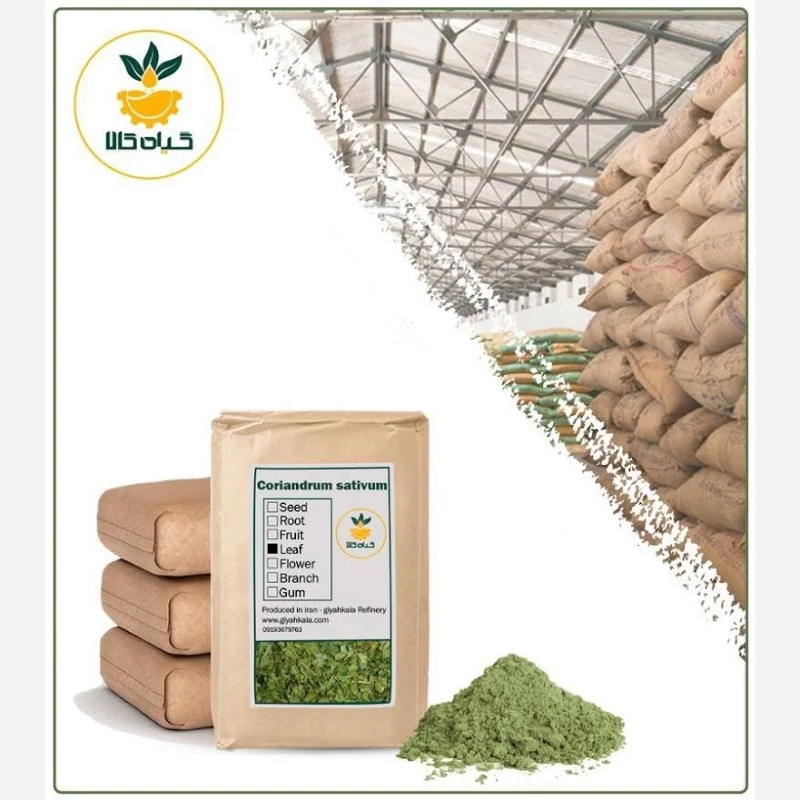 پودر گشنیز فله کیفیت عالی، بار امسالی و تازه (5کیلوگرم )