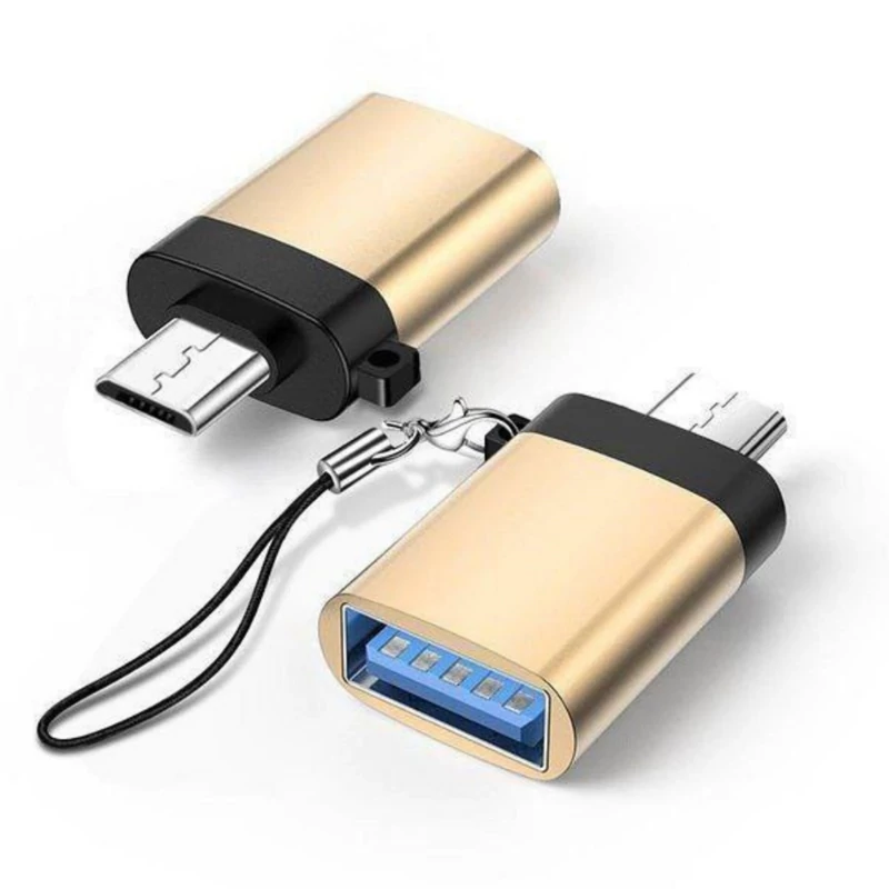 تبدیل او تی جی تایپ سی مبدل USB-C به USB OTG Type-C
