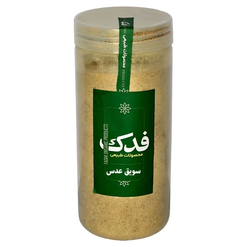 سویق عدس 500گرم فدک