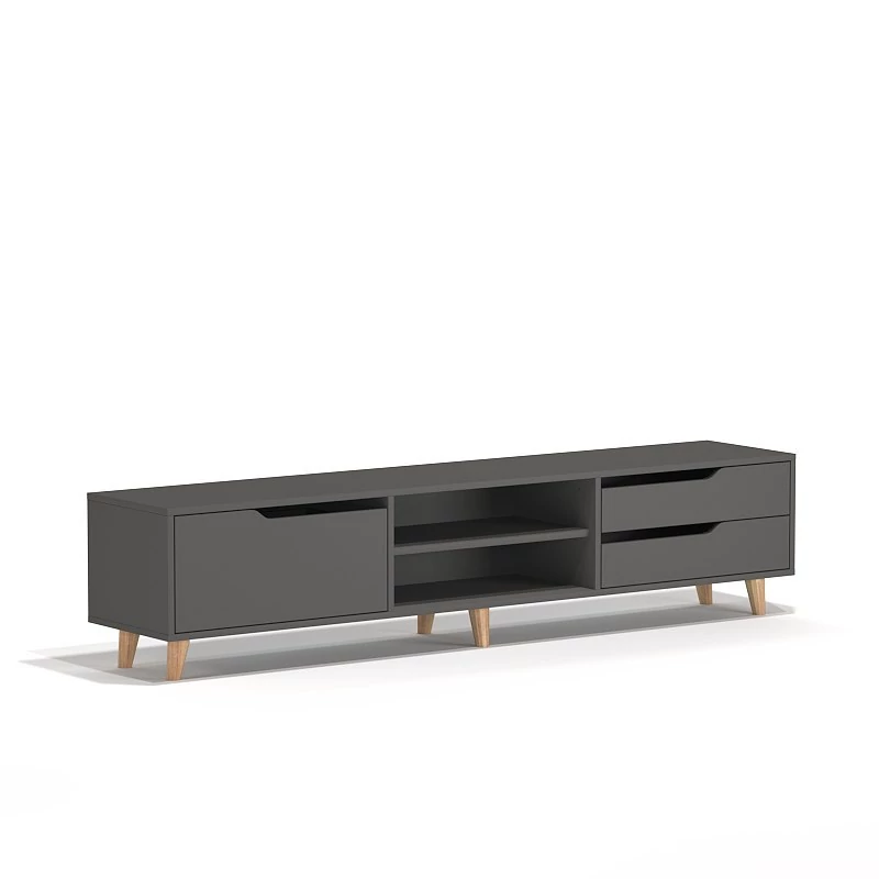 میز تلویزیون مدل TF - 177 تمام ام دی اف درجه 1 (پس کرایه)