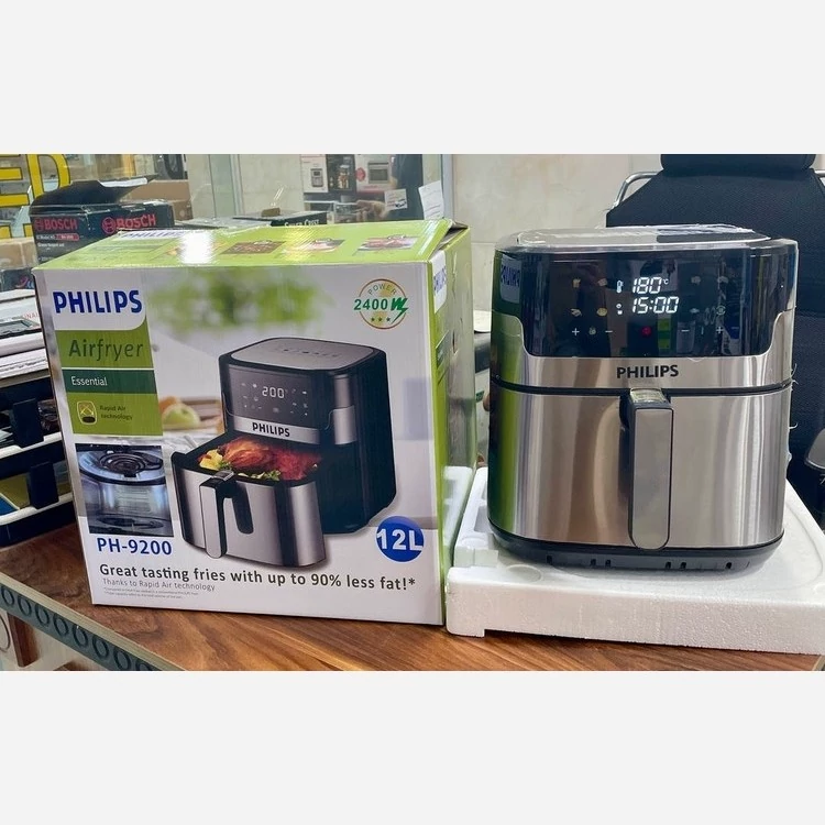 سرخ کن دو المنت فیلیپس 12 لیتری تمام استیل و سبد جدا شونده مدل PH9200