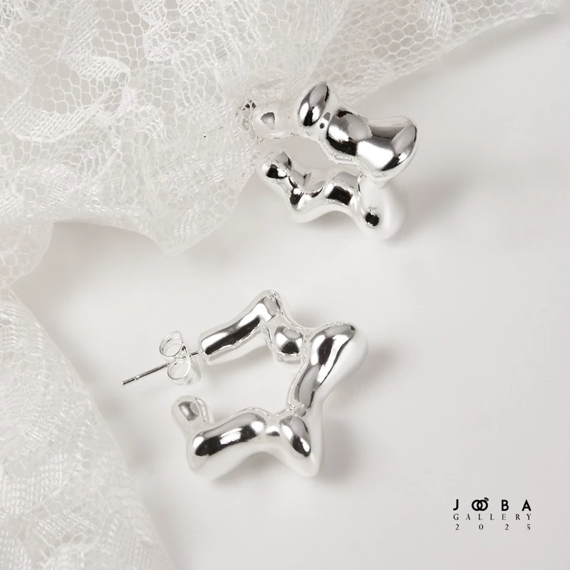 گوشواره میخی ستاره کد 113070899 برند ژوپینگ