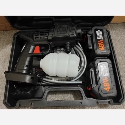 کارواش شارژی دو باتری 