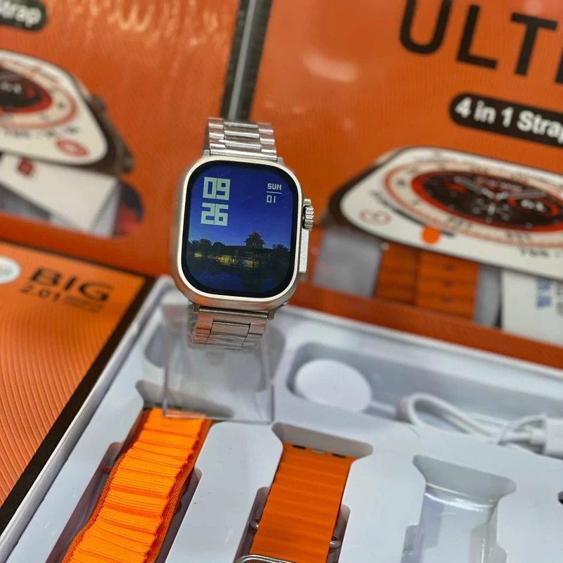 اپل واچ اولترا 

مدل APPLE WATCH ULTRA دارای صفحه 49 MM