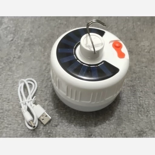 لامپ شارژی و خورشیدی ضد آب 200 وات کمپینگ وقطعی برق