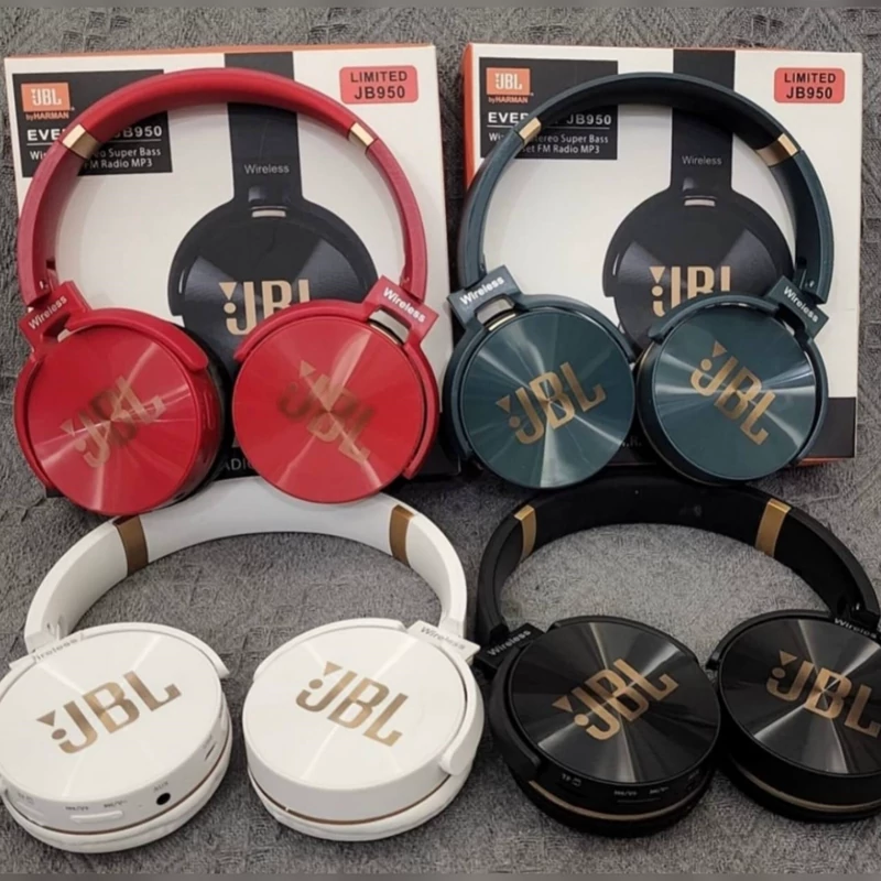 هدفون  JBL مدل 950 جنس اصل کیفیت بالا کیفیت صدای عالی