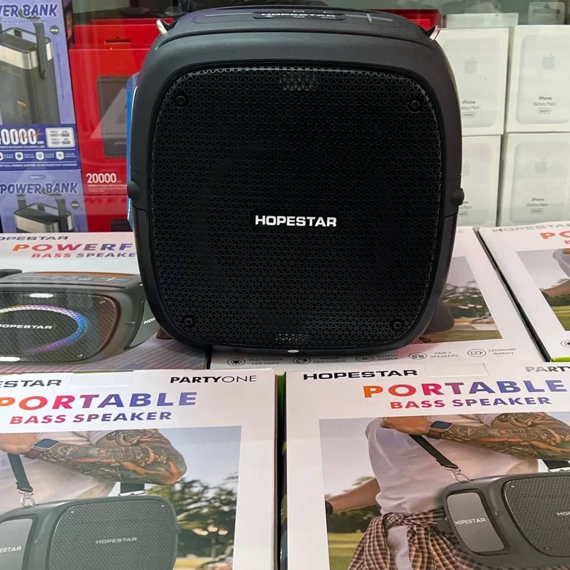 اسپیکر هاپ استار