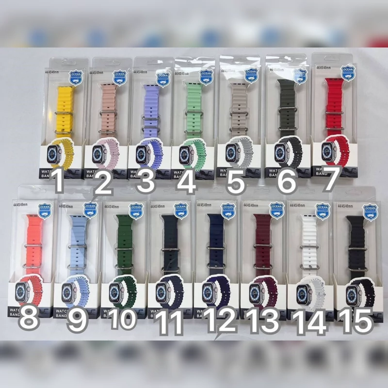 بند سیلیکونی اورجینال ساعت هوشمند 