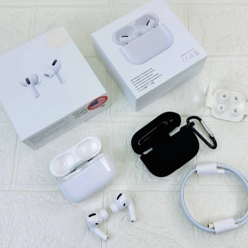 هنز فری بلوتوث ایرپاد پرو اپل AirPods pro کالیفرنیا کیفیت درجه 1 با ارسال رایگان