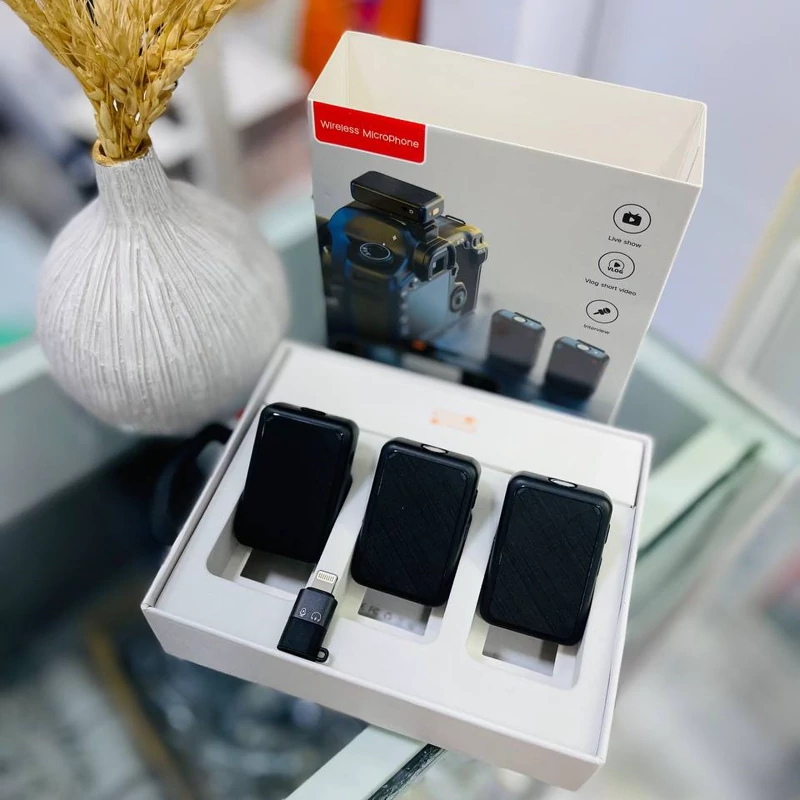 میکروفون k66 دوکاربره