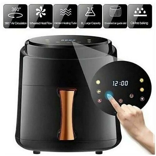 سرخکن رژیمی بدون روغن 10 لیتری سیلور کرست 4000 وات مدل sc1080 (پسکرایه ) 