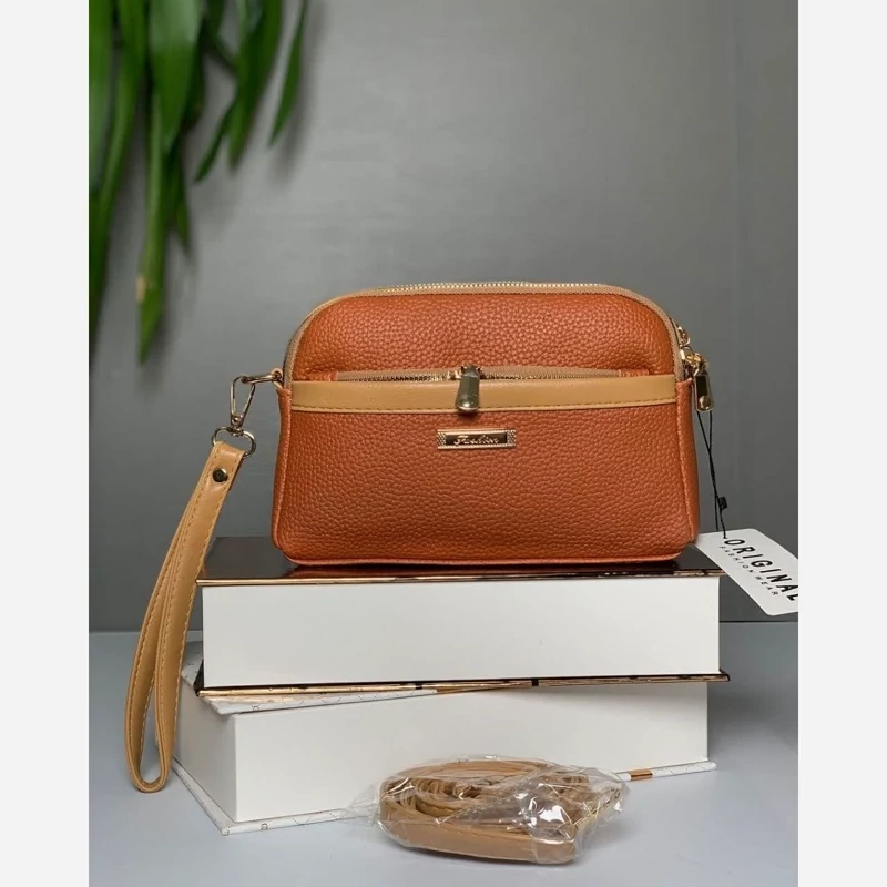 کیف پاسپورتی دخترانه و زنانه و پرزیپ و رو دوشی و سبک و پرفروش و قیمت مناسب 