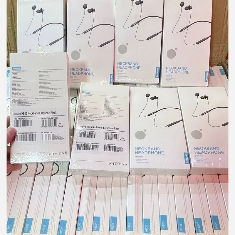 هندزفری دور گردنی لنوو درجه یک 