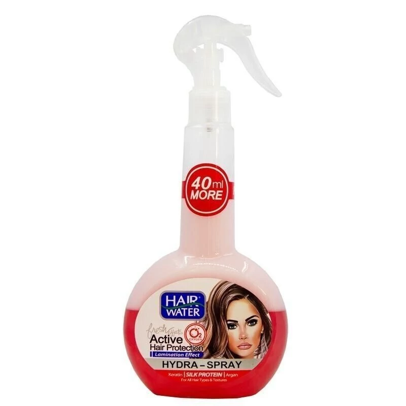 اسپری دو فاز مو محافظت کننده هیر واتر کامان Come`On Active Protection مدل اکتیو قرمز حجم 300 میل کد 403