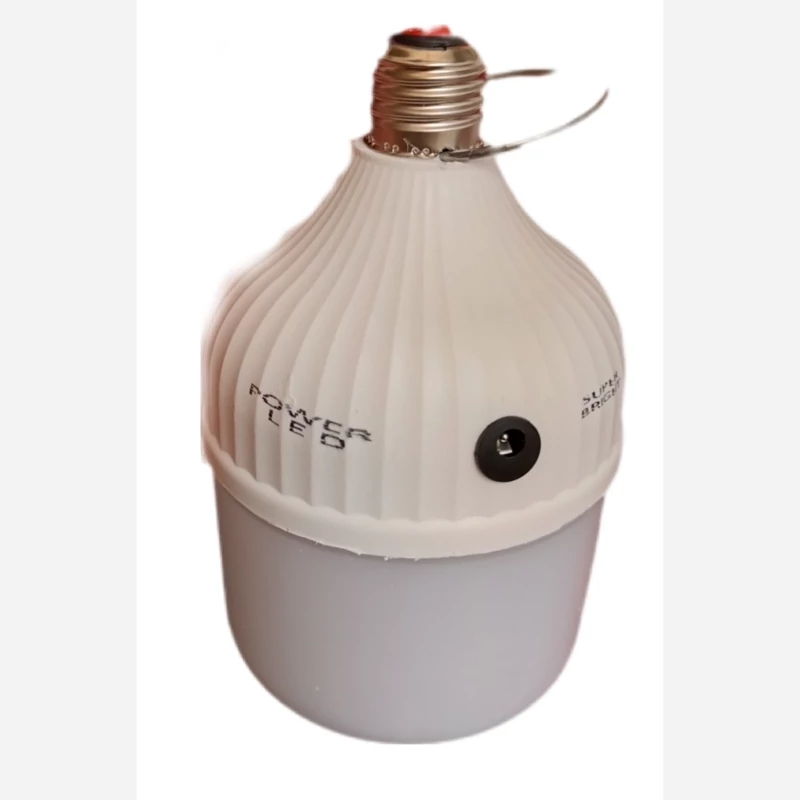 لامپ شارژی 50 وات ساخت ایران با 5 سال گارانتی و کارت گارانتی شرکتی