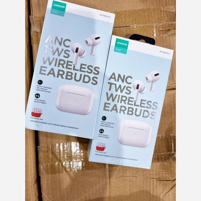 ایرپاد بلوتوثی برند JOYROOM مدل JRT03S pro کیفیتoriginal