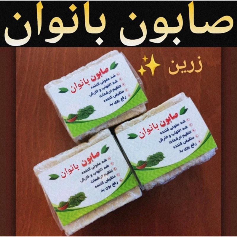 صابون بانوان ( ضد عفونی کننده) 