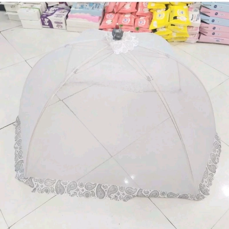 پشه بند 6 میل حریر نوزاد برند کلبه بهار (پس کرایه)