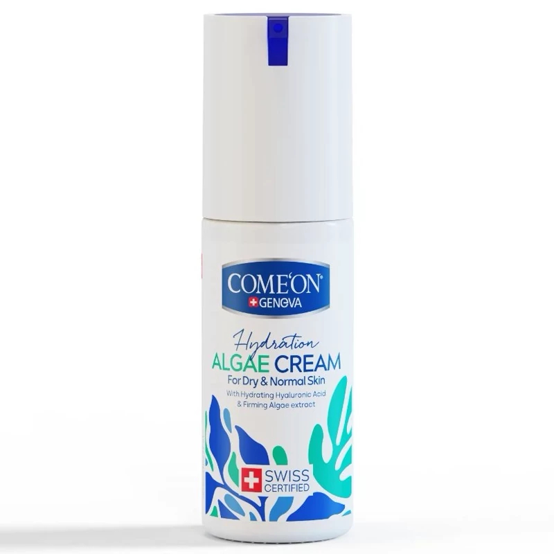 کرم آبرسان 50 میل حاوی جلبک مخصوص پوست خشک کامان