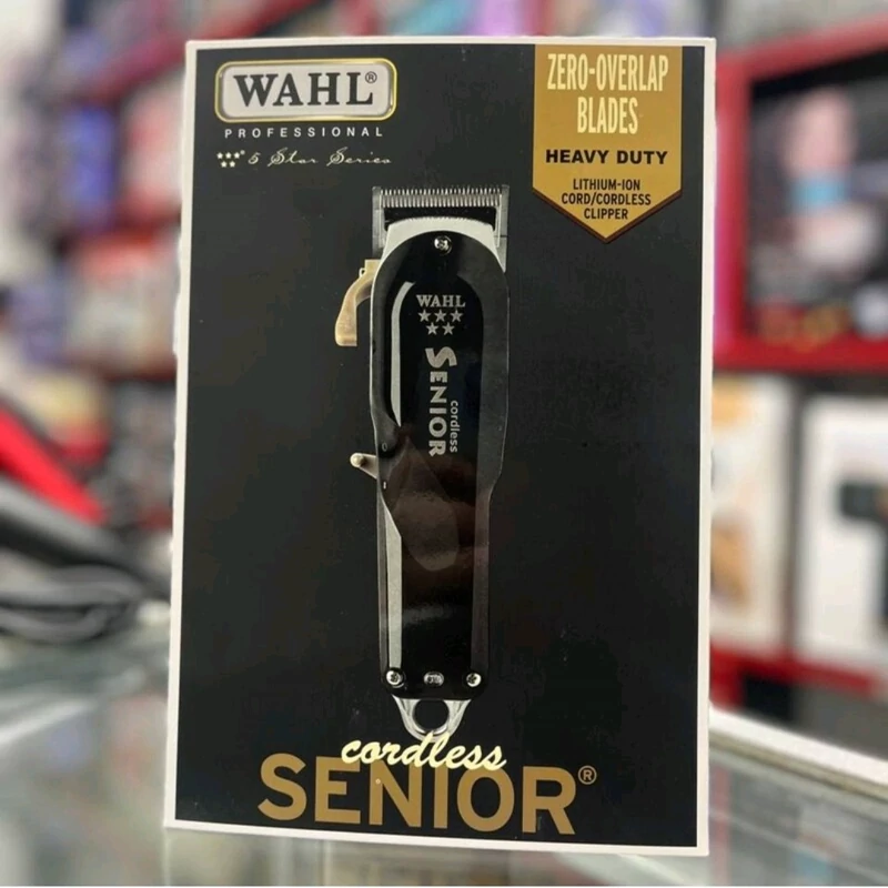 شروع تخفیفات یک هفته ای ماشین اصلاح وال سینور ساخت کشور آمریکا روی تیغه USA و WAHL حک شده اورجینال