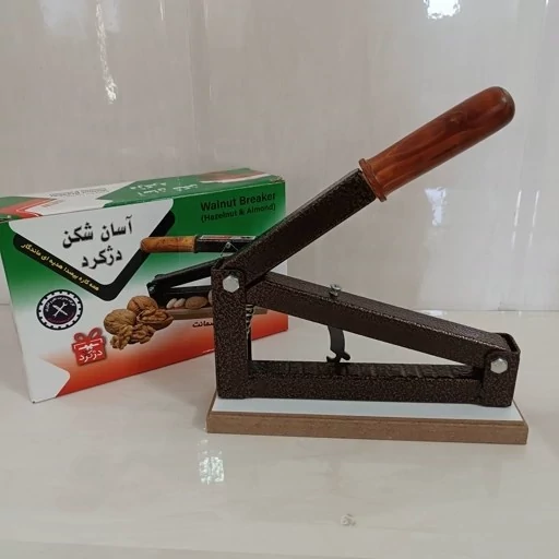 دستگاه بادام شکن گردو شکن هسته شکن بی صدا آپارتمانی