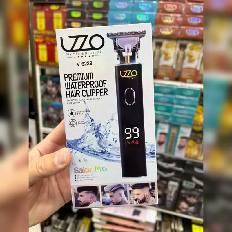 خط زن اورجینال شرکتی دیجیتالی ضد آب برند LZZO کیفیت عالی باتری لیتیوم تقویت شده