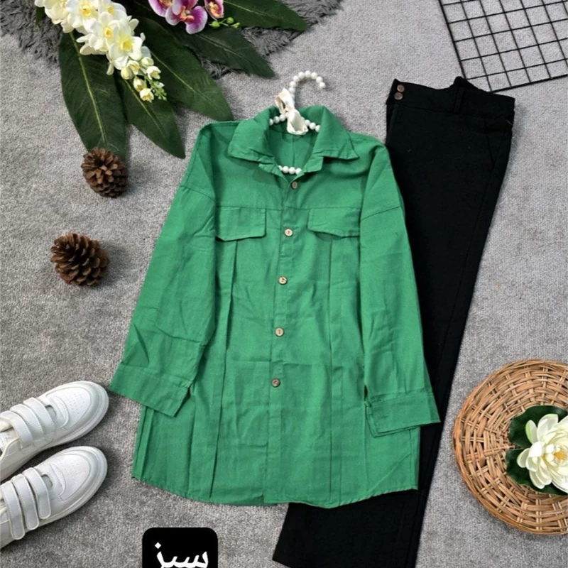 مانتو شانتون صوفیاخارجی قد80زنانه دخترانه شومیز مانتویی شانتون دخترانه زنانه مانتو اسپرت شانتون شومیز شانتون صوفیا  