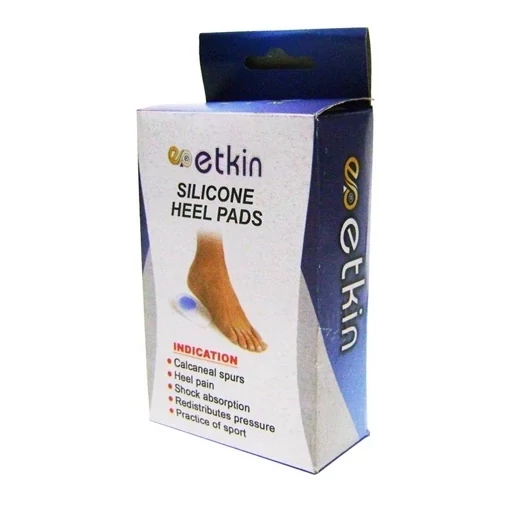 پد خار پاشنه اتکین etkin سیلیکونی سایز مدیوم
