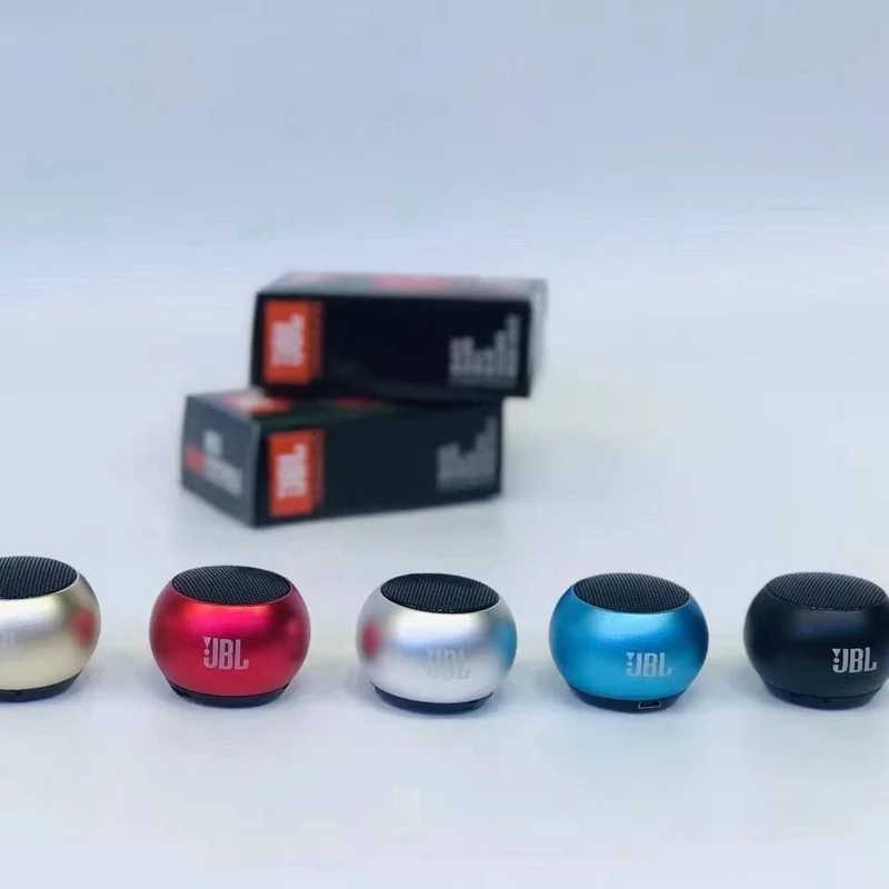 اسپیکر وایرلس JBL مینی M3 اصلی رنگ قرمز و مشکی 