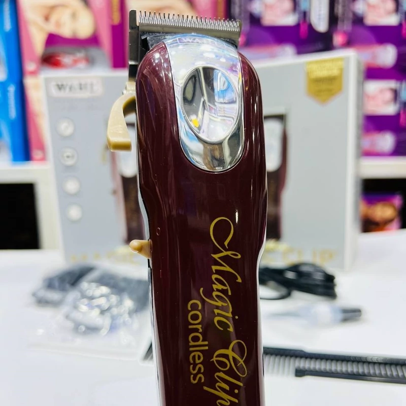 ماشین اصلاح وال مجیک کلیپ