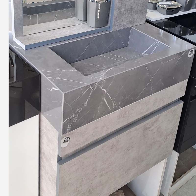 روشویی سرامیکی طوسی ضد اب اقتصادی روشویی جدید