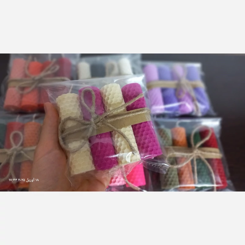 شمع بیزوکس/ beeswax