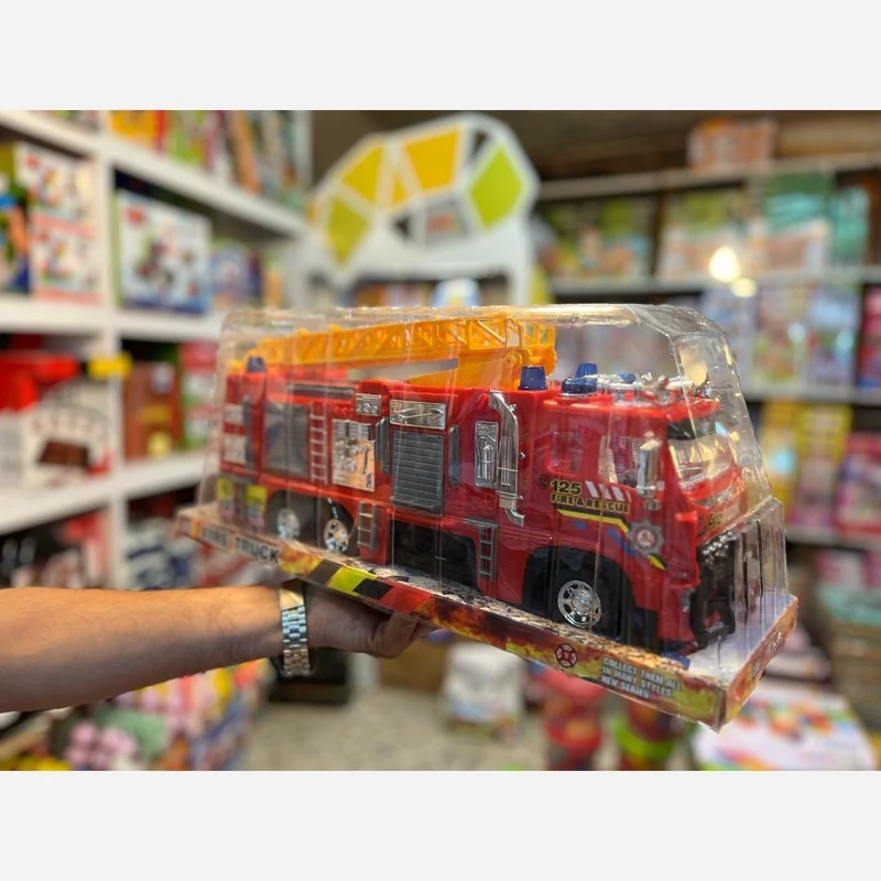 ماشین آتشنشانی درب بازشو سایز بزرگ