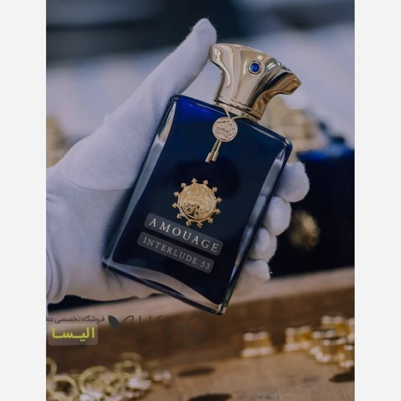 تستر  عطر ادکلن آمواج اینترلود زنانه   Amouage Interlude