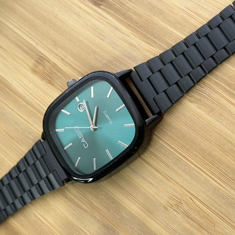 ساعت مردانه و پسرانه کاسیو صفحه سبز 