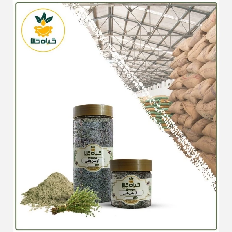 برگ آویشن باغی، پودر شده با کیفیت ممتاز 750 گرمی