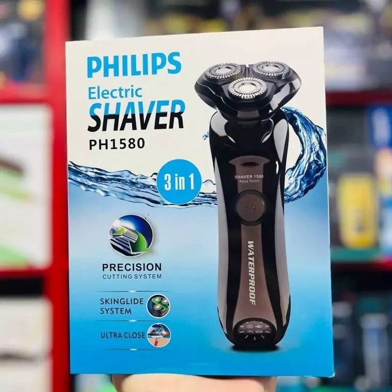ریش تراش سه تیغ مارک فیلیپس هلند اصلی .