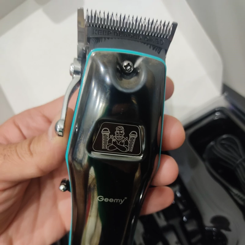 ماشین اصلاح حجم زن Geemyسالنی بسیار محکم برند خود پی از سی