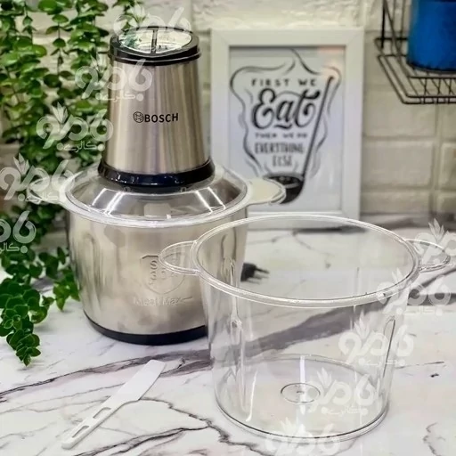 خردکن بوش 3.5 لیتری-6+4 ایغه تیتانیوم طلایی- ارساال راایگان