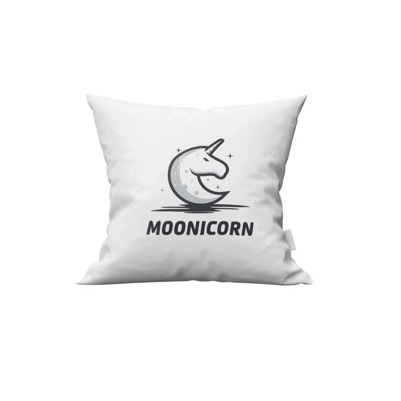 کاور کوسن طرح Moonicorn مدل K546
