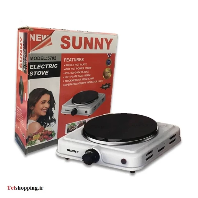 اجاق سفری برقی سانی جنس عالی 

