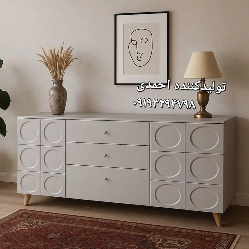 میزکنسول لوکس مدرن جدید