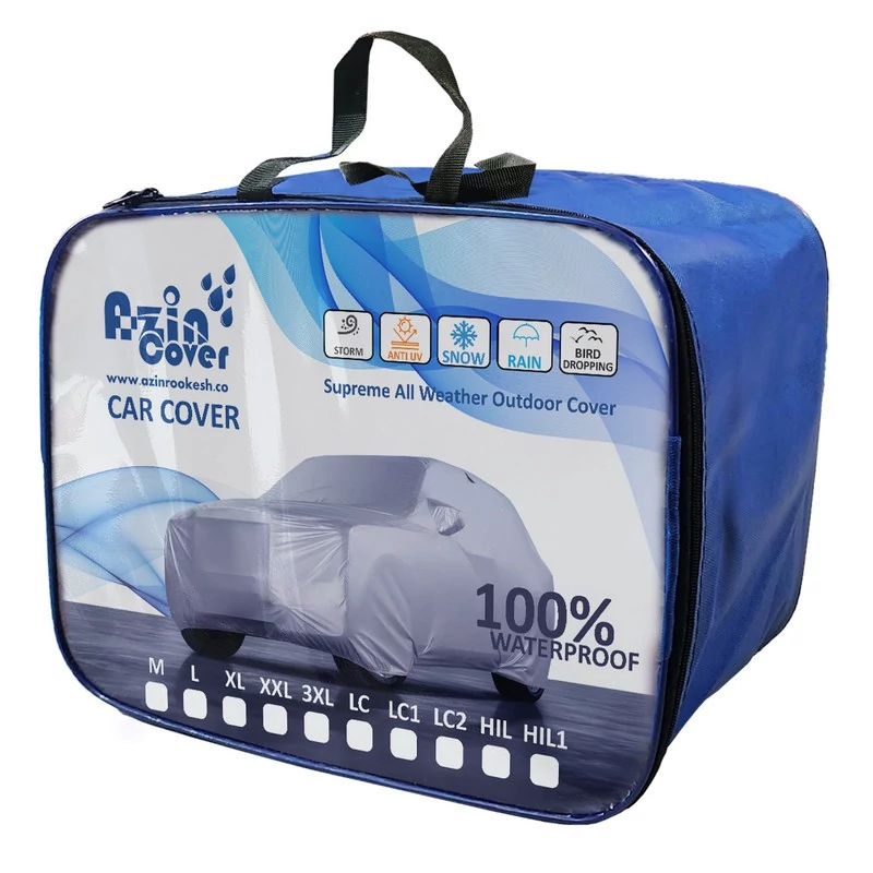 چادر خودرو آذین کاور مدل AZINPRO - XL مناسب برای تارا