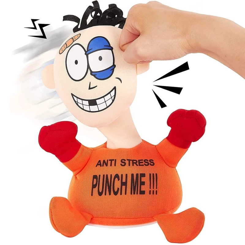 عروسک آنتی استرس مشت خور Punch Me