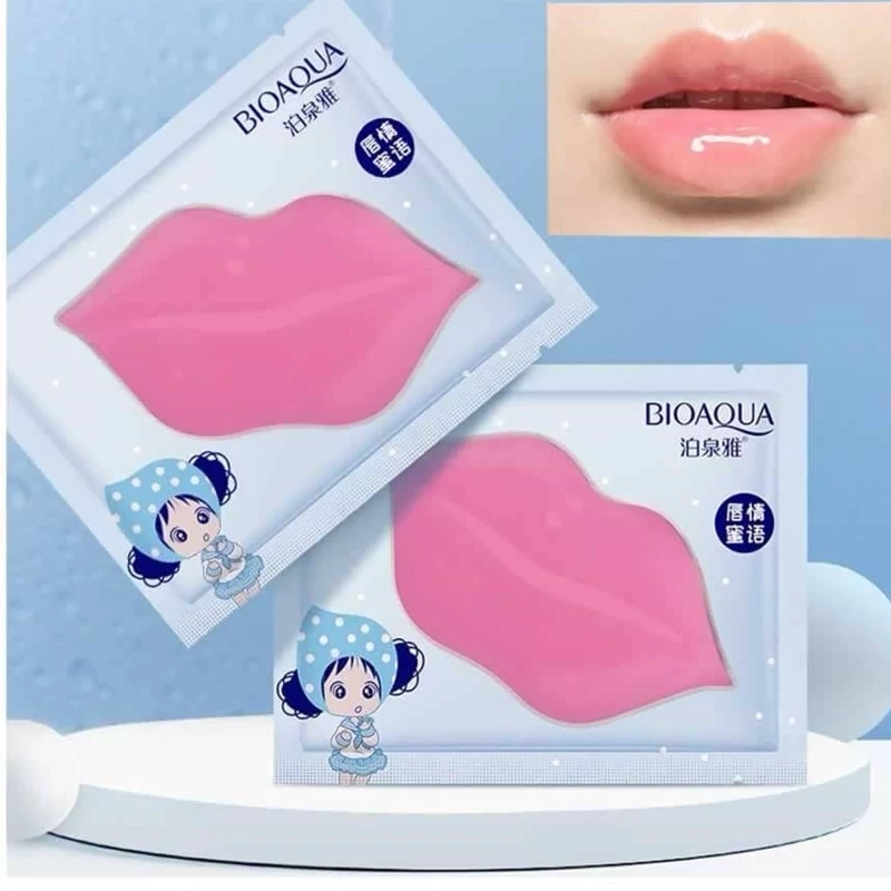 ماسک لب ورقه ای آرایشی تیاناز 