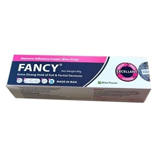 چسب دندان مصنوعی فنسی Fancy