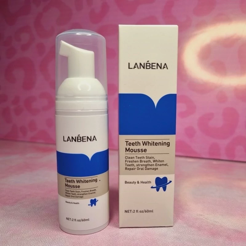 فوم سفیدکننده دندان لانبنا اصلی