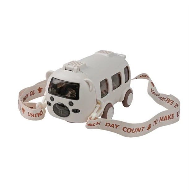 قمقمه آب کودک مدل مینی بوسی وارداتی بند دار و نی دار