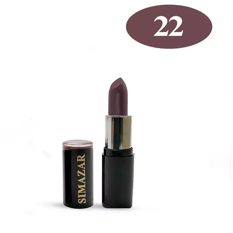 رژ لب 💯% گیاهی سیمازر کد 22