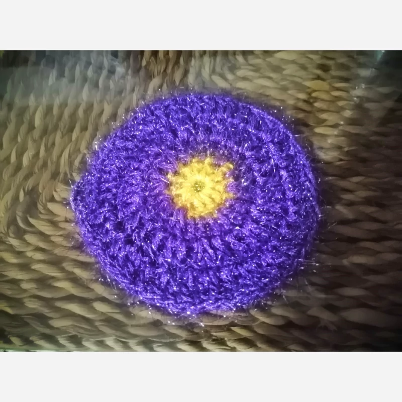 اسکاج سوزنی دست بافت یک لایه قابل سفارش به صورت تک و عمده با رنگ دلخواه شما